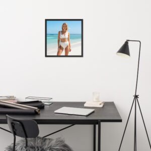 Póster Enmarcado Elysa Russo - Tamaño M (46x81cm)